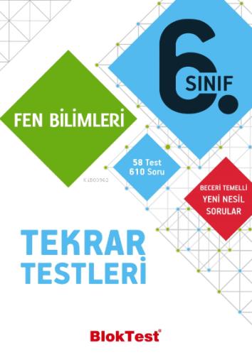 8 Sınıf Matematik Tekrar Testleri