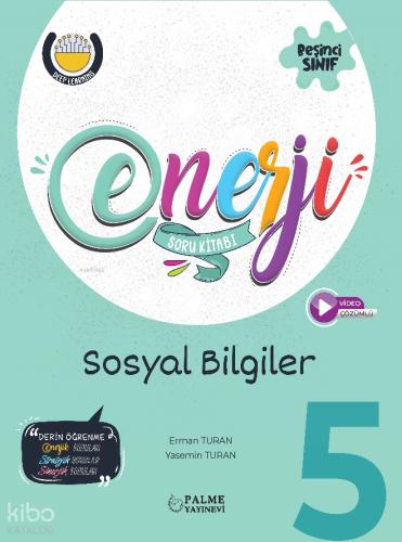 5 Sınıf Enerji Sosyal Bilgiler Soru Kitabı