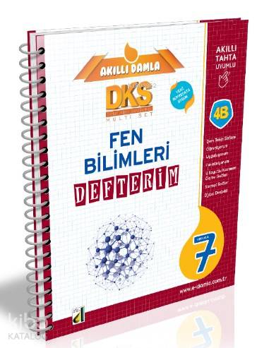DKS 4B T C Fen Bilimleri Defterim 6 Sınıf