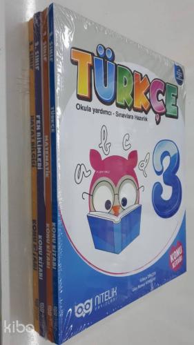 Nitelik Yayınları 3 Sınıf Türkçe Matematik Hayat Bilgisi Fen Bilimleri Konu Kitabı Seti Nitelik