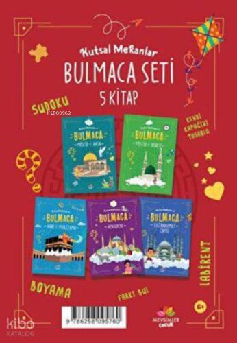 Kutsal Mekanlar Bulmaca 5 Kitap