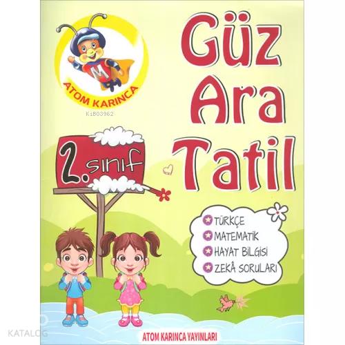 2 Sınıf Güz Ara Tatil Kitabı 2