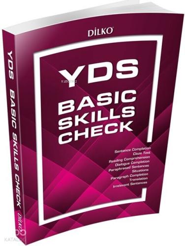 Dilko Yayınları YDS Basic Skills Check