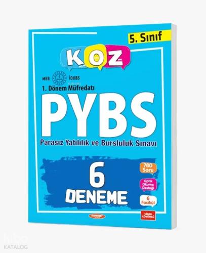 5 Sınıf PYBS 5 Deneme