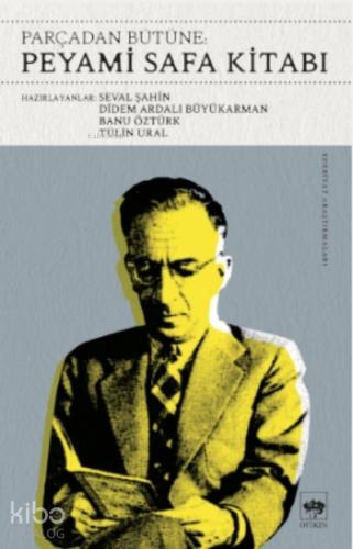 Ötüken Kitap Peyami Safa Kitabı Seval Şahin