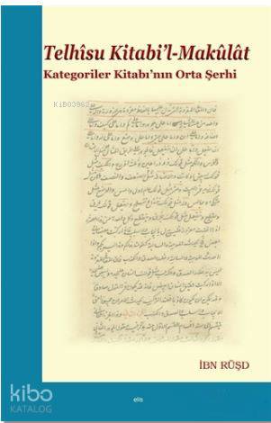 Telhisu Kitabi l Makulat