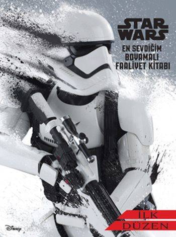 Disney Starwars En Sevdiğim Boyamalı Faaliyet