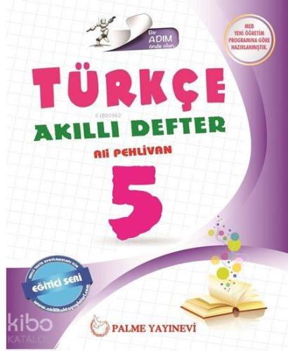 Palme Yayınları 5 Sınıf Türkçe Akıllı Defter Palme