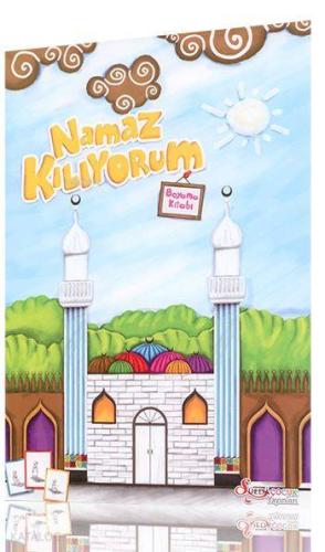 Namaz Kılıyorum Boyama Kitabı