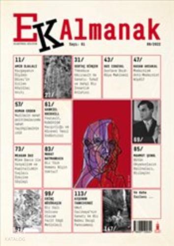 Ek Almanak SAYI 1 EYLÜL 2022