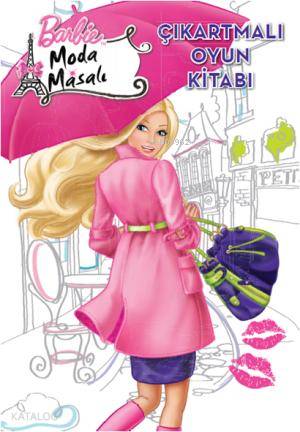 Barbie Noktalarla Boya 1 Faaliyetli Boyama Kitabı 3 Yaş