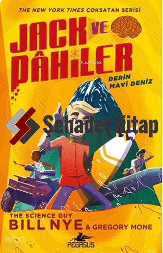 Jack Ve Dâhiler 2 Derin Mavi Deniz