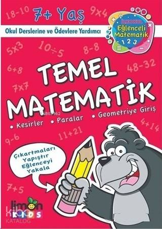 7 Yaş İlkokul Eğlenceli Matematik Serisi 6 Kitap Kukla Çocuk Kolektif 20 İndirim