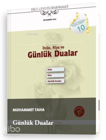 İhlas Riya ve Günlük Dualar