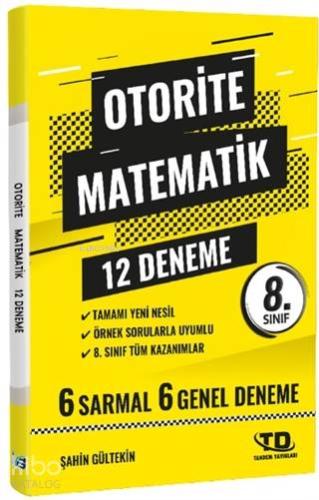 Tandem 8 Sınıf Matematik Otorite 12 Deneme Komisyon 25 İndirim