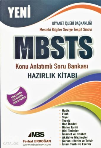 MBSTS Konu Anlatımlı Soru Bankası