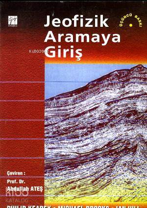 Jeofizik Aramaya Giriş Philip Kearey Michael Brooks Ian Hill