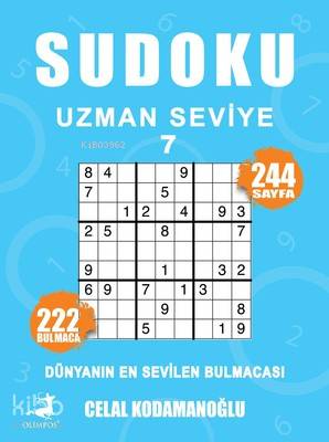 Sudoku Uzman Seviye 5