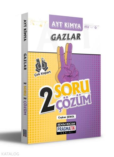 2021 AYT Kimya Çözeltiler 2 Soru 2 Çözüm Pragmatik Serisi Benim Hocam Yayınları