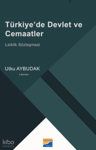 Türkiye de Devlet ve Cemaatler
