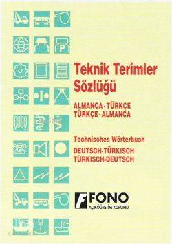 Almanca Türkçe Türkçe Almanca Teknik Terimler Sözlüğü