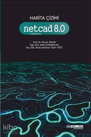 Harita Çizimi netcad 8 0