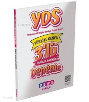 ALES 3 lü Fasikül Fasikül Deneme