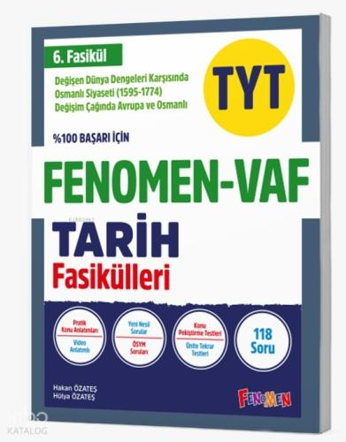 Fenomen Vaf Tyt Tarih 8 Fasikül