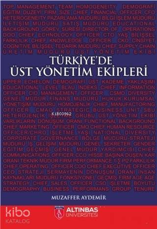 Türkiye de Üst Yönetim Ekipleri