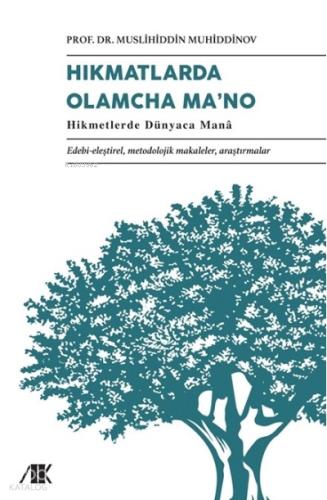 Hıkmatlarda Olamcha Ma na