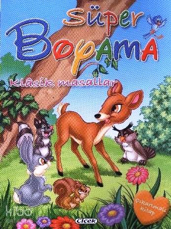 Süper Boyama Klasik Masallar