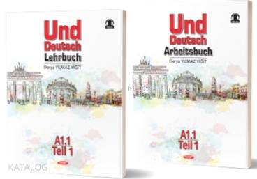 Almanca 9 Und Deutsch Lehrbuch A1 1 Teil 1 and Arbeitsbuch A1 1 Teil 1 Kurmay ELT Yayınları