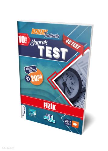 10 Sınıf Biyoloji Konu Testleri Yaprak Test