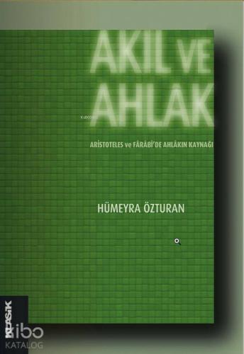 Akıl ve Ahlak