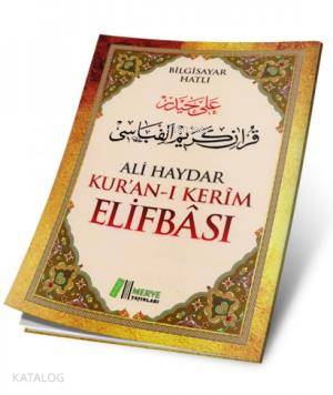 İlaveli Ali Haydar Kuranı Kerim Elifbası
