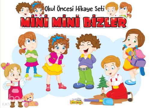 Mini Mini Bizler Okul Öncesi Eğitici Hikaye Seti 10 Kitap Takım