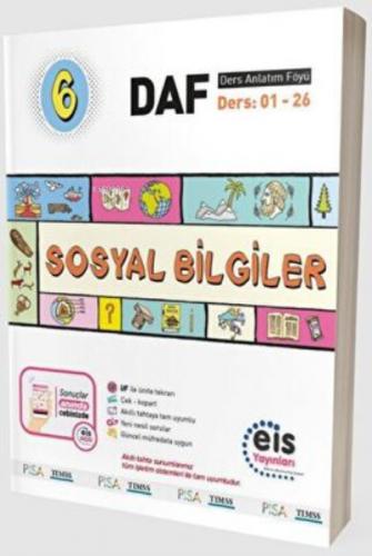 6 Sınıf DAF Sosyal Bilgiler