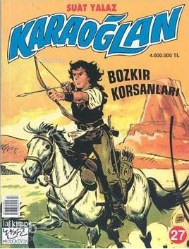 Karaoğlan 27 Bozkır Korsanları