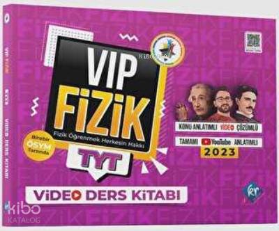 F10 Yayınlraı 2023 Vip Fizik AYT Fizik Full Tekrar Video Ders Kitabı