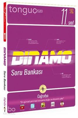 Tonguç Yayınları 11 Sınıf Coğrafya Dinamo Soru Bankası Tonguç