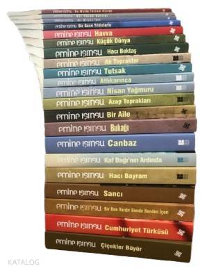 Emine Işınsu Kitaplığı 21 Kitap Takım