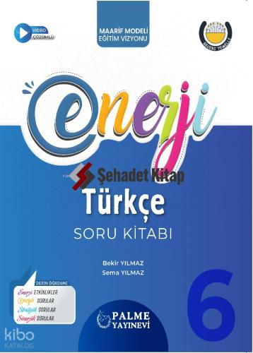 6 Sınıf Enerji Türkçe Soru Kitabı