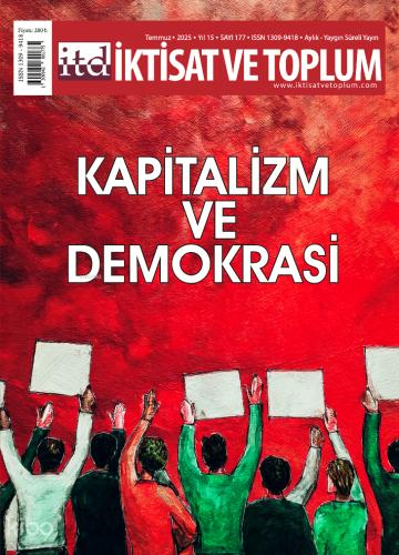 İktisat ve Toplum Dergisi 163 Sayı İktisat İktisada Karşı