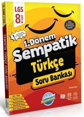 8 SINIF LGS TÜRKÇE SEMPATİK S B ÜNLÜLER KARMASI