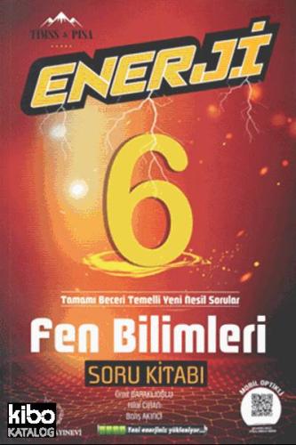 Palme Yayınları 7 Sınıf Fen Bilimleri Enerji Soru Kitabı