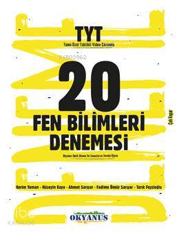 Okyanus Yayınları TYT 20 Fen Bilimleri Denemesi Okyanus Y
