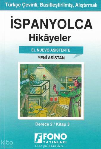 İspanyolca Hikayeler Yeni Asistan Derece 2