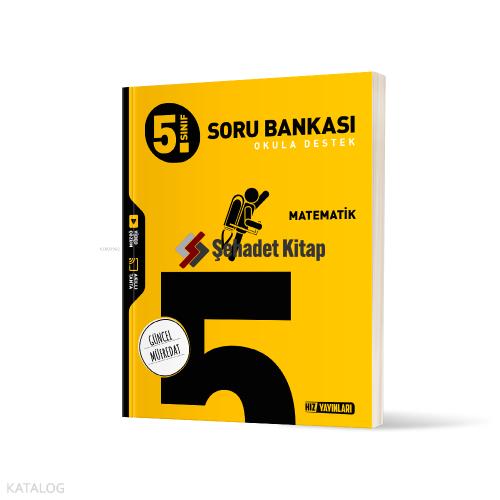5 Sınıf Matematik Soru Bankası Hız Yayınları