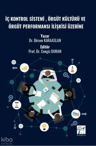 İç Kontrol Sistemi Örgüt Kültürü ve Örgüt Performansı İlişkisi Üzerine