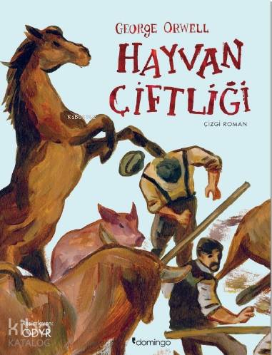 Hayvan Çiftliği Grafik Roman